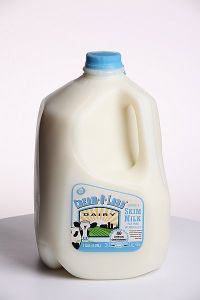 One Gallon Milk Fat Free